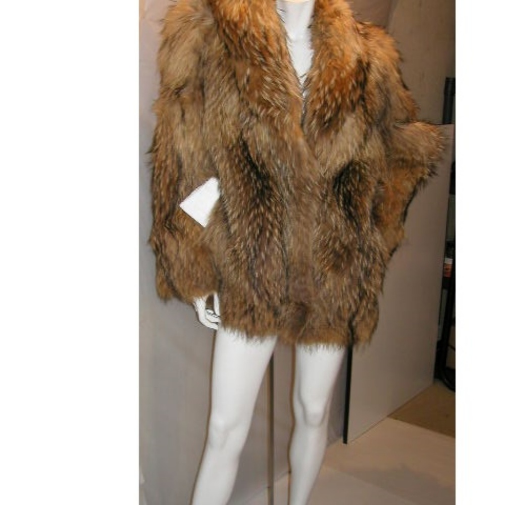 Raccoon Woman Fur